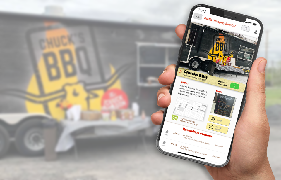 Food Truck App